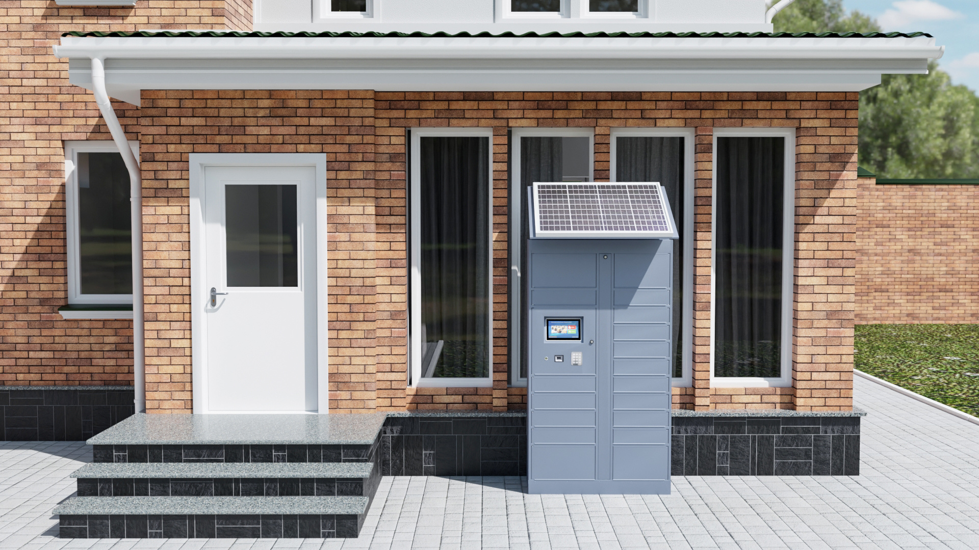 Revolutionary Smart Lockers with Solar Power: A New Era of Secure Storage