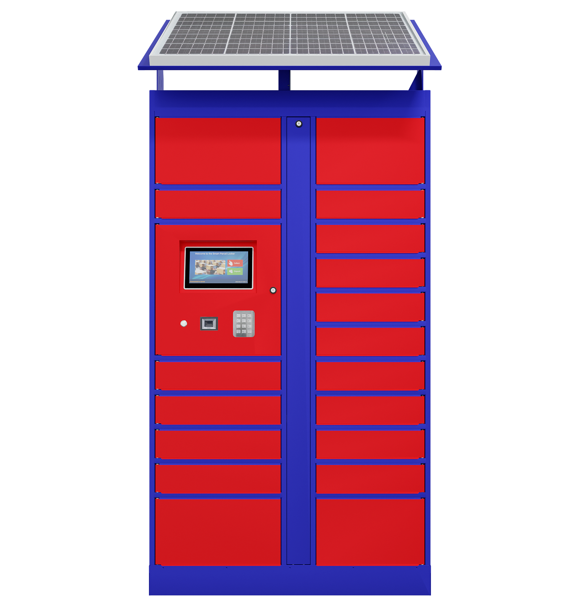 Eco-friendly lockers are ideal for environmental sustainability