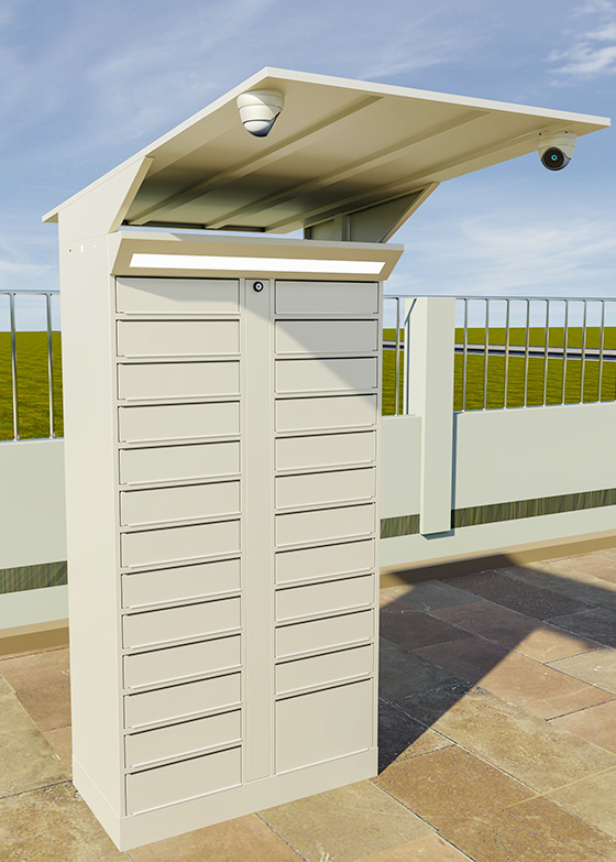 Revolutionizing Package Delivery with Solar Parcel Lockers