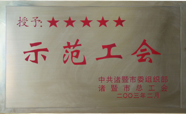 China Water Conservancy Demonstration Union