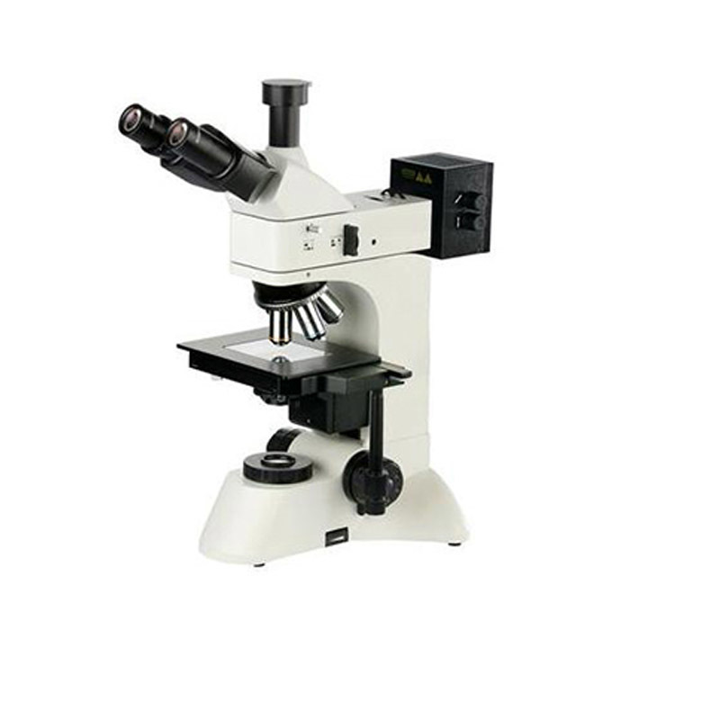 三目正置金相显微镜BMM-90