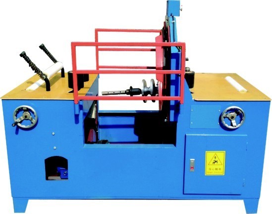 Standard profile wrapping machine