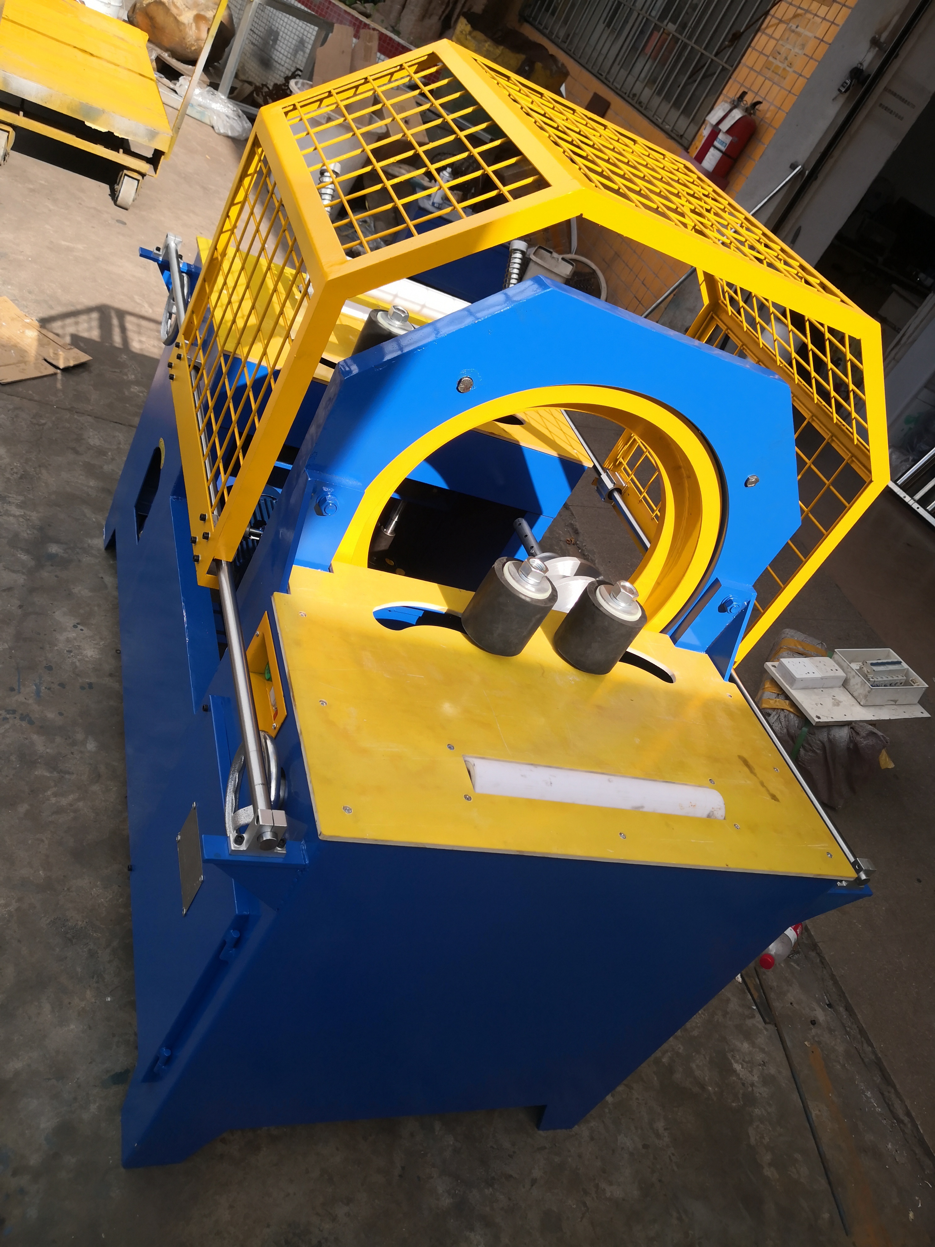 Dual Frequency Profile Wrapping Machine Dual Frequency Profile Wrapping Machine