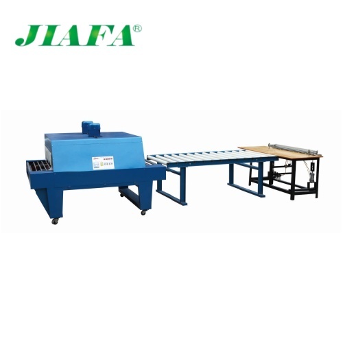 Screen window hardware accessory heat shrink packaging machine