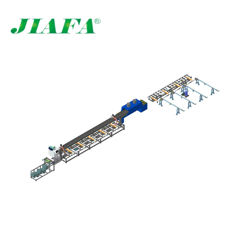 Single Bundle Bagging Machine For Aluminum Materials