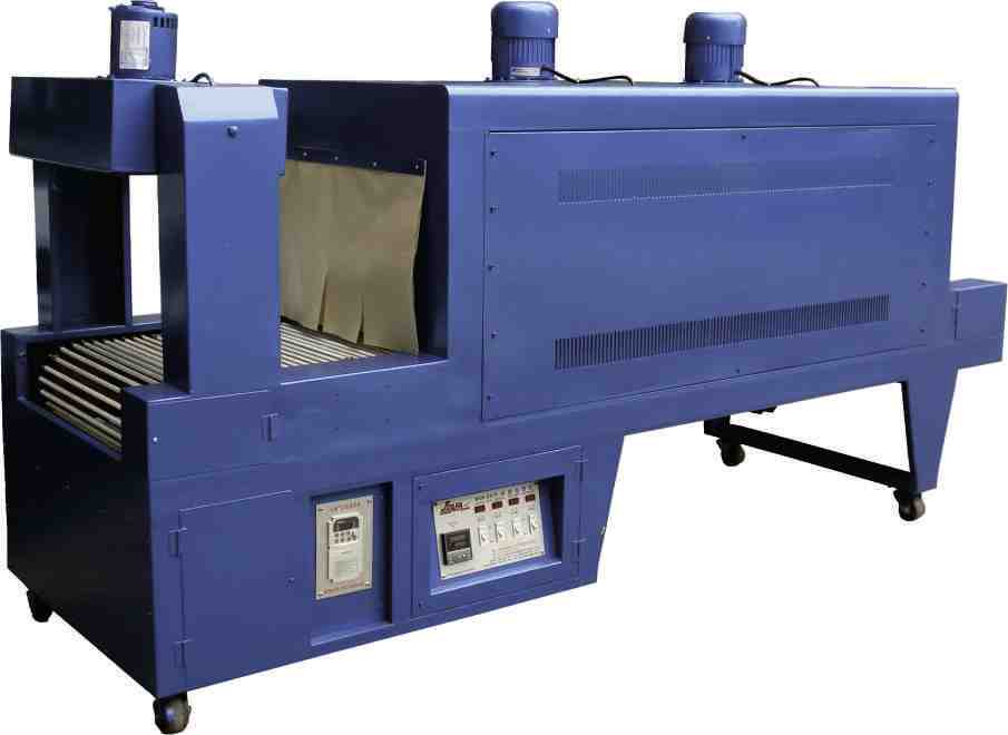 Aluminum Ladder PE Film Shrink Packaging Machine