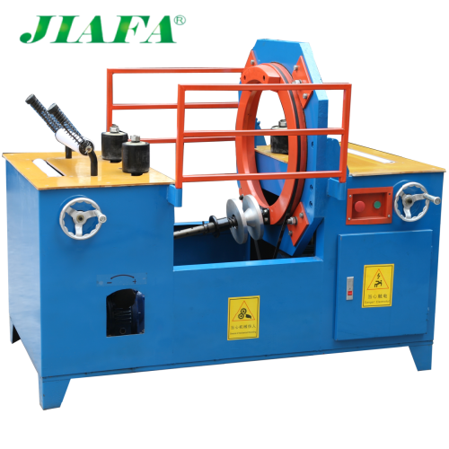 Standard profile wrapping machine