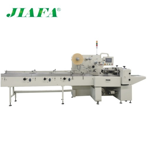 Pillow type tube paper box beverage snack screw packaging machine heat shrink packaging machine