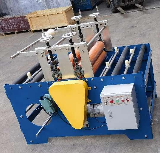 800mm Wide Aluminum Plate Large Flat Laminating Machine