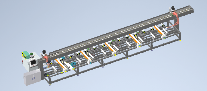 Efficient bagging, significantly speeding up the packaging of single-strand profiles.