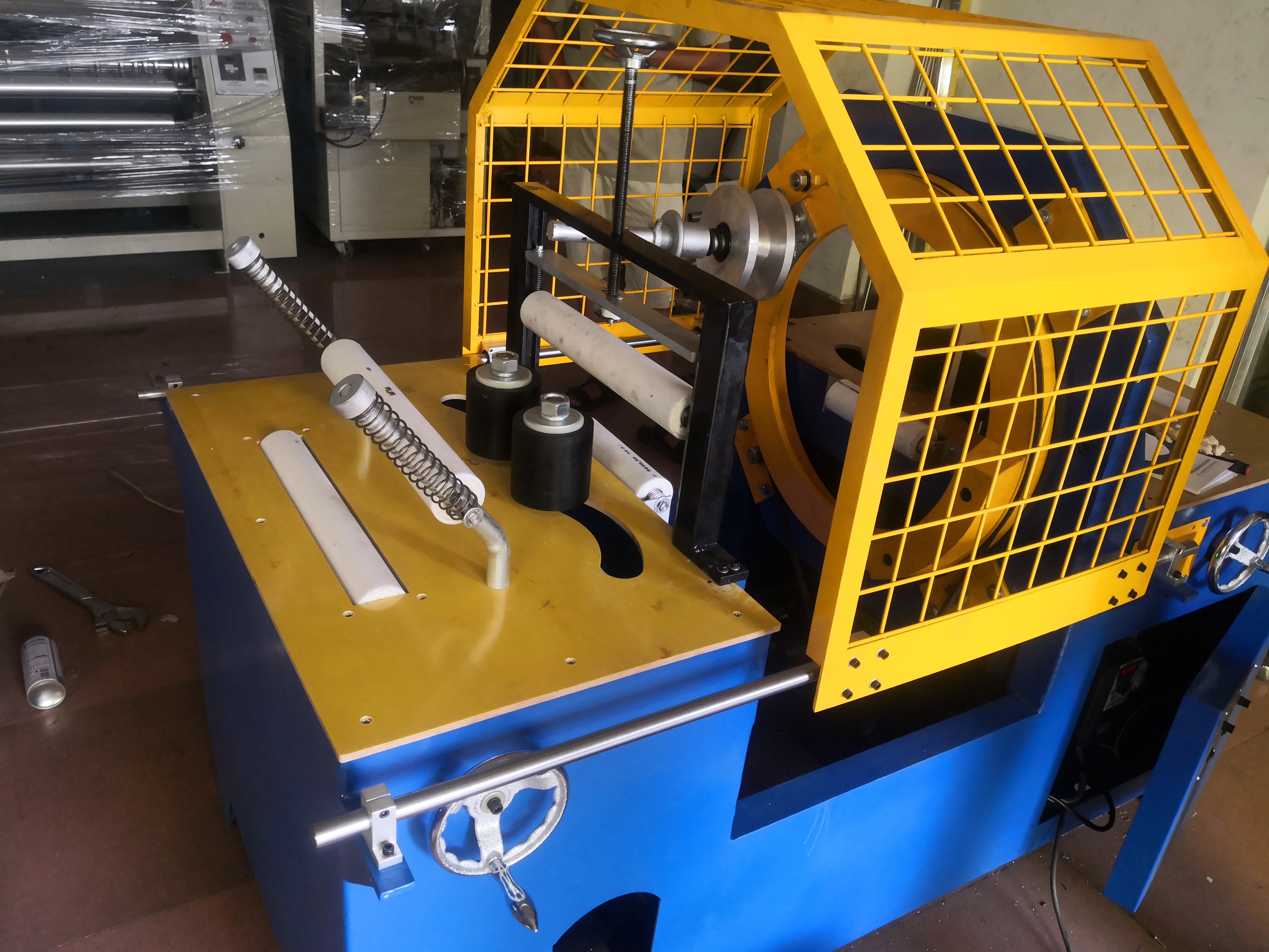 Dual Frequency Profile Wrapping Machine Dual Frequency Profile Wrapping Machine