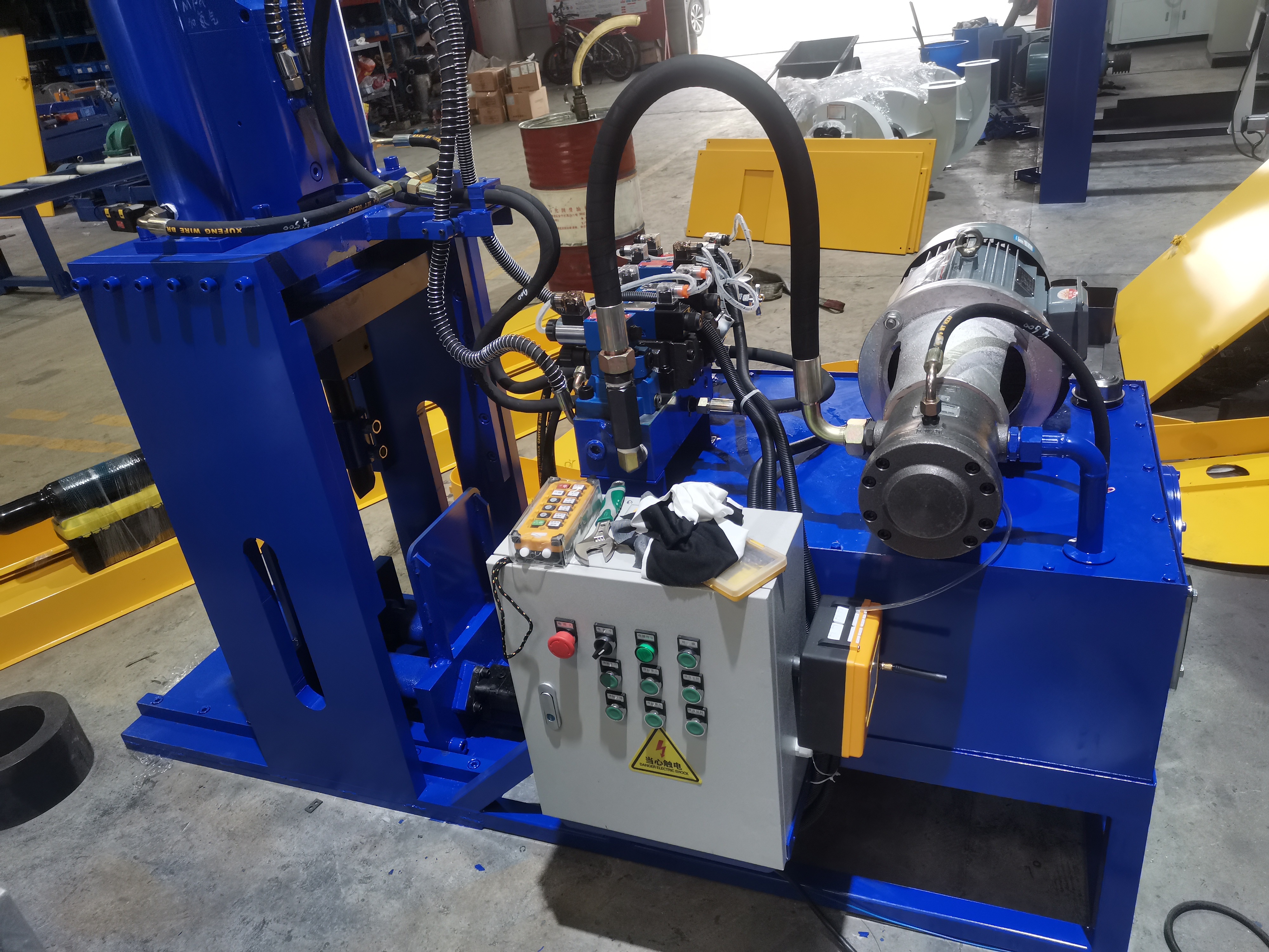 Mold opening machine Mold opening machine