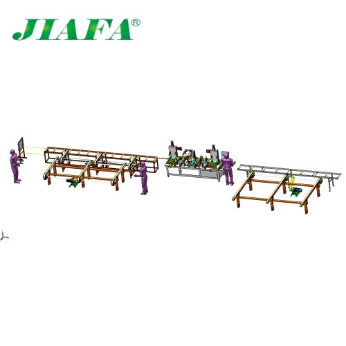 Aluminum Automated Material film Packaging Line