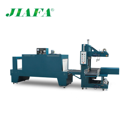 Cuff-style packaging machine automatic sleeve film heat shrink packaging machine shrink machine