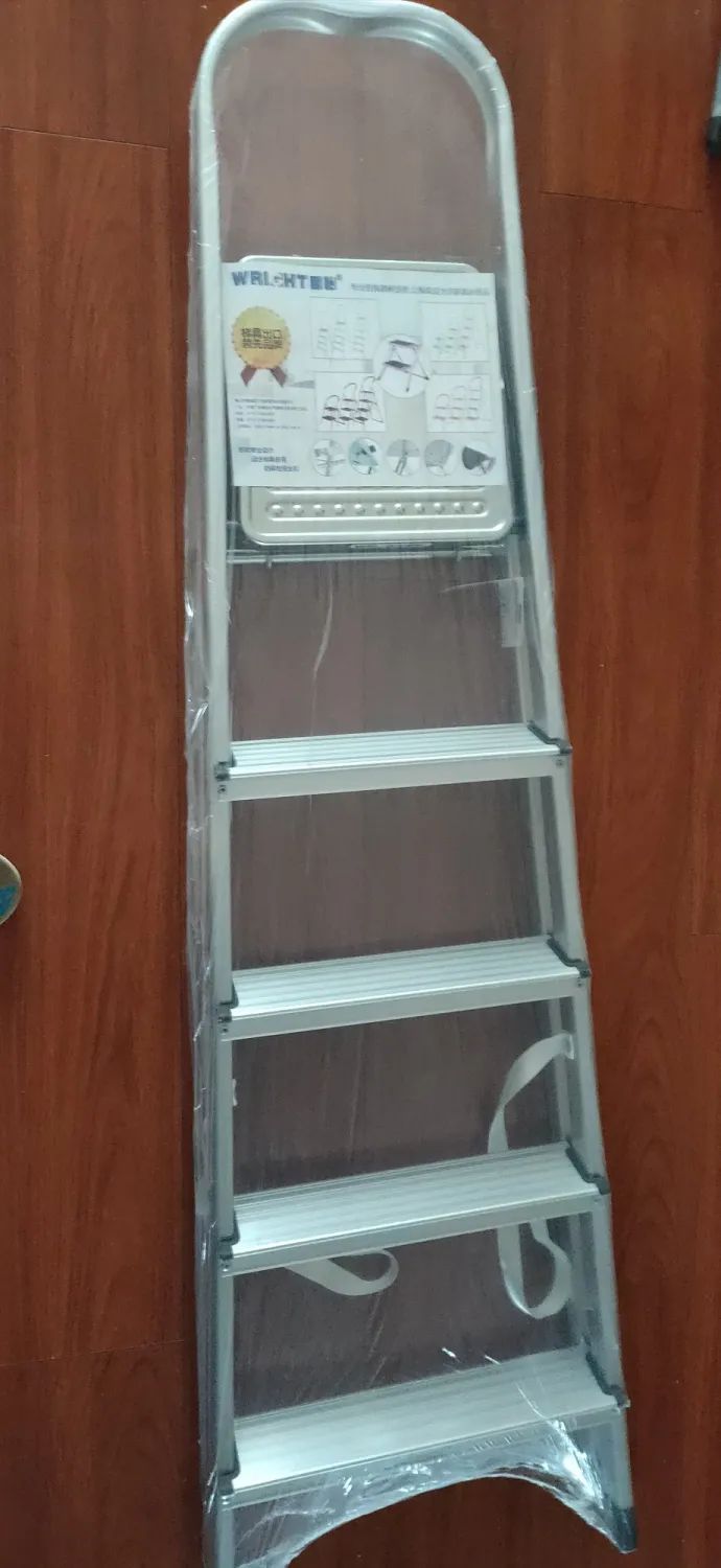 Aluminum Ladder PE Film Shrink Packaging Machine Aluminum Ladder PE Film Shrink Packaging Machine
