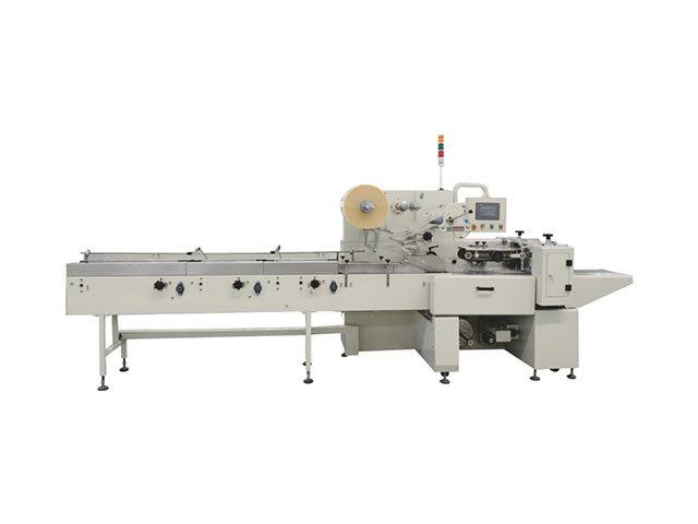 Pillow Loop Tube Wrapping Machine