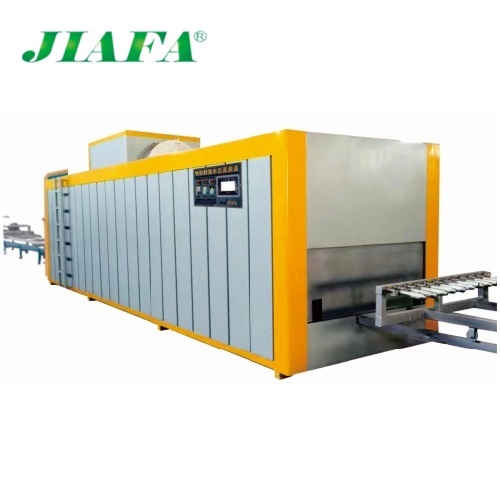 Cover-type wood grain transfer furnace