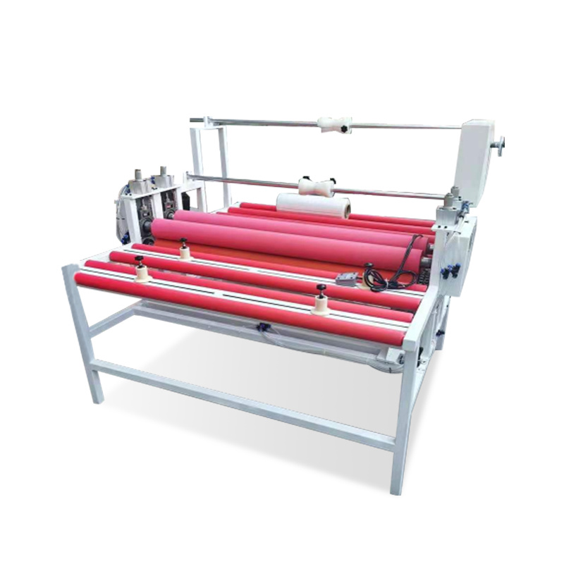 1300 wide aluminum plate large flat double-sided film laminating machine