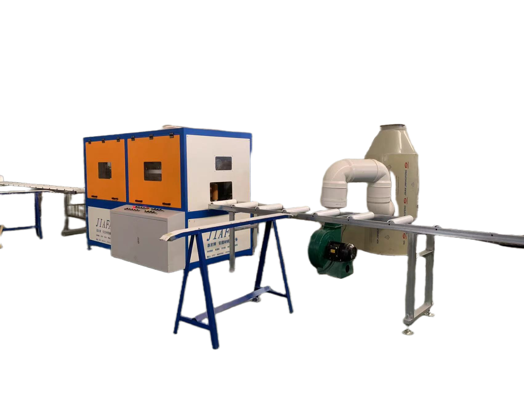 Aluminum profile particle burr polishing machine Aluminum profile particle burr polishing machine