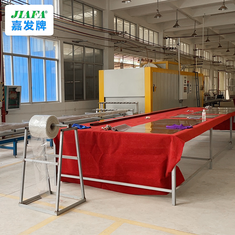 Vacuum Wood Grain Transfer Oven