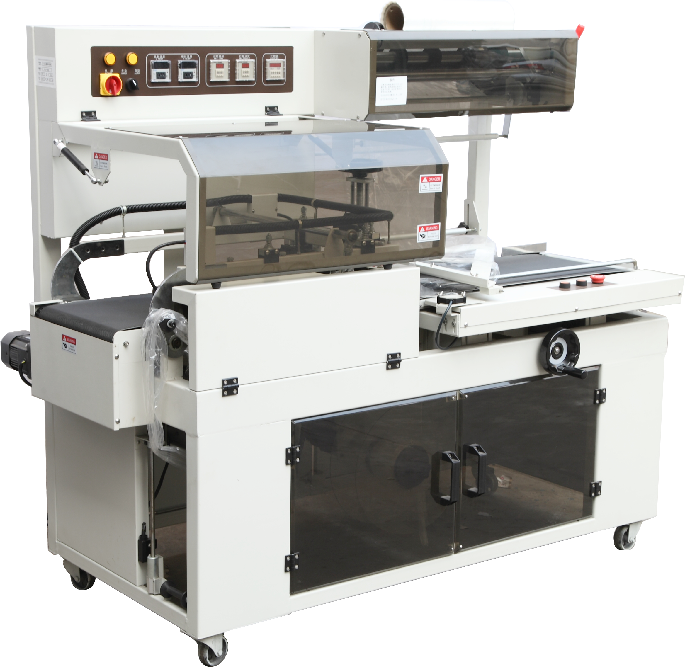 L-type fully automatic film wrapping machine fully automatic heat shrink packaging machine paper box packaging shrink wrapping L-type fully automatic film wrapping machine fully automatic heat shrink packaging machine paper box packaging shrink wrapping