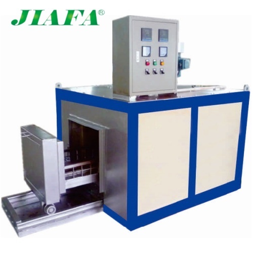 Mold heating furnace