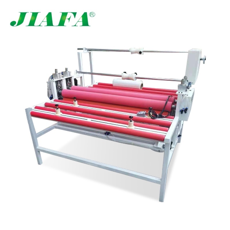 1300 wide aluminum plate large flat double-sided film laminating machine