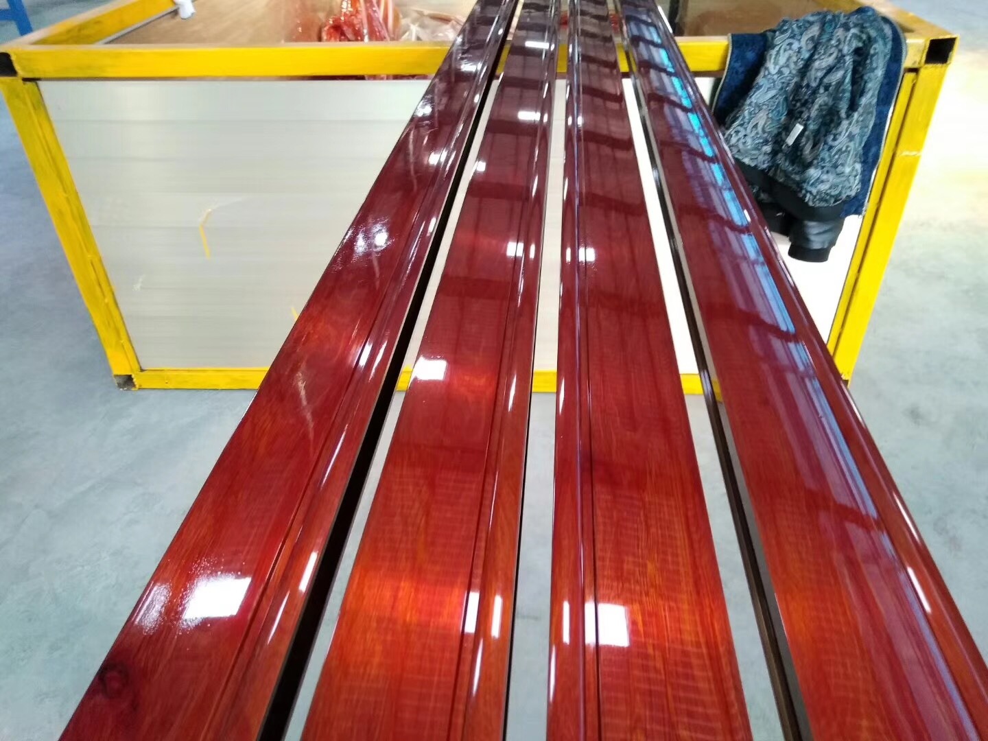 Vacuum Wood Grain Transfer Oven