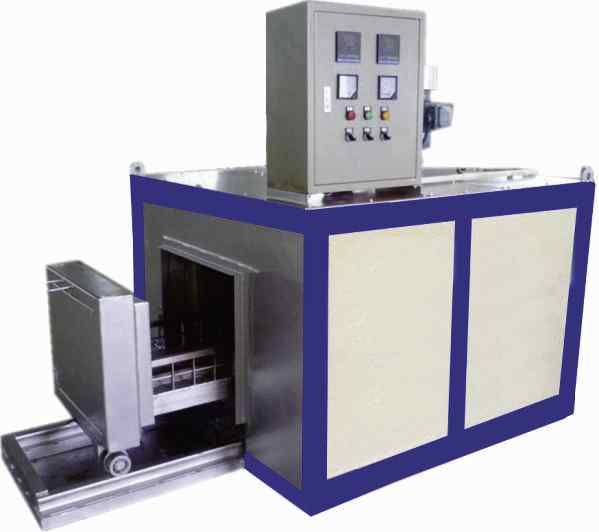 Mold heating furnace