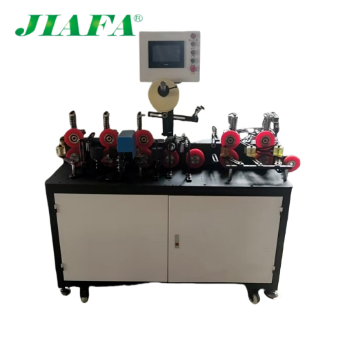 Protective Film Sticking Machine For Aluminum Narrow Profiles