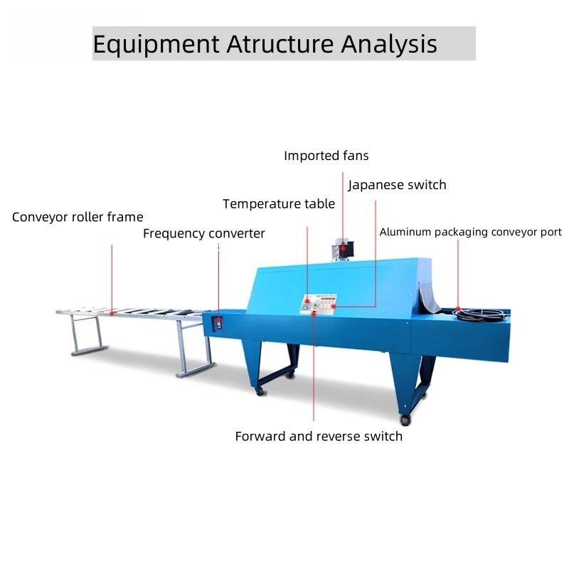JB2 Type Aluminum Profile Shrink Packaging Machine JB2 Type Aluminum Profile Shrink Packaging Machine