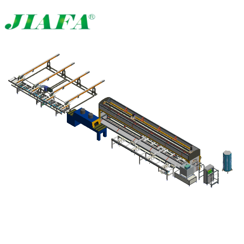 Automatic Single Bundle Bagging Machine for Aluminum
