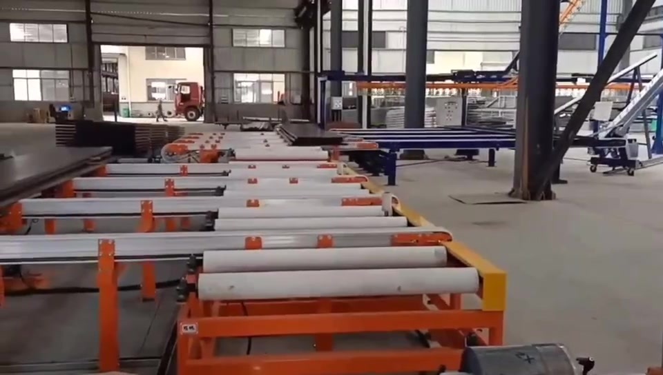 Aluminum Profile Automatic Film Sticking Machine Aluminum Profile Automatic Film Sticking Machine