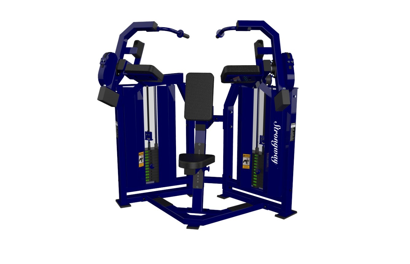 H-03 分动插片配重式三头肌伸展训练器（110kg）
