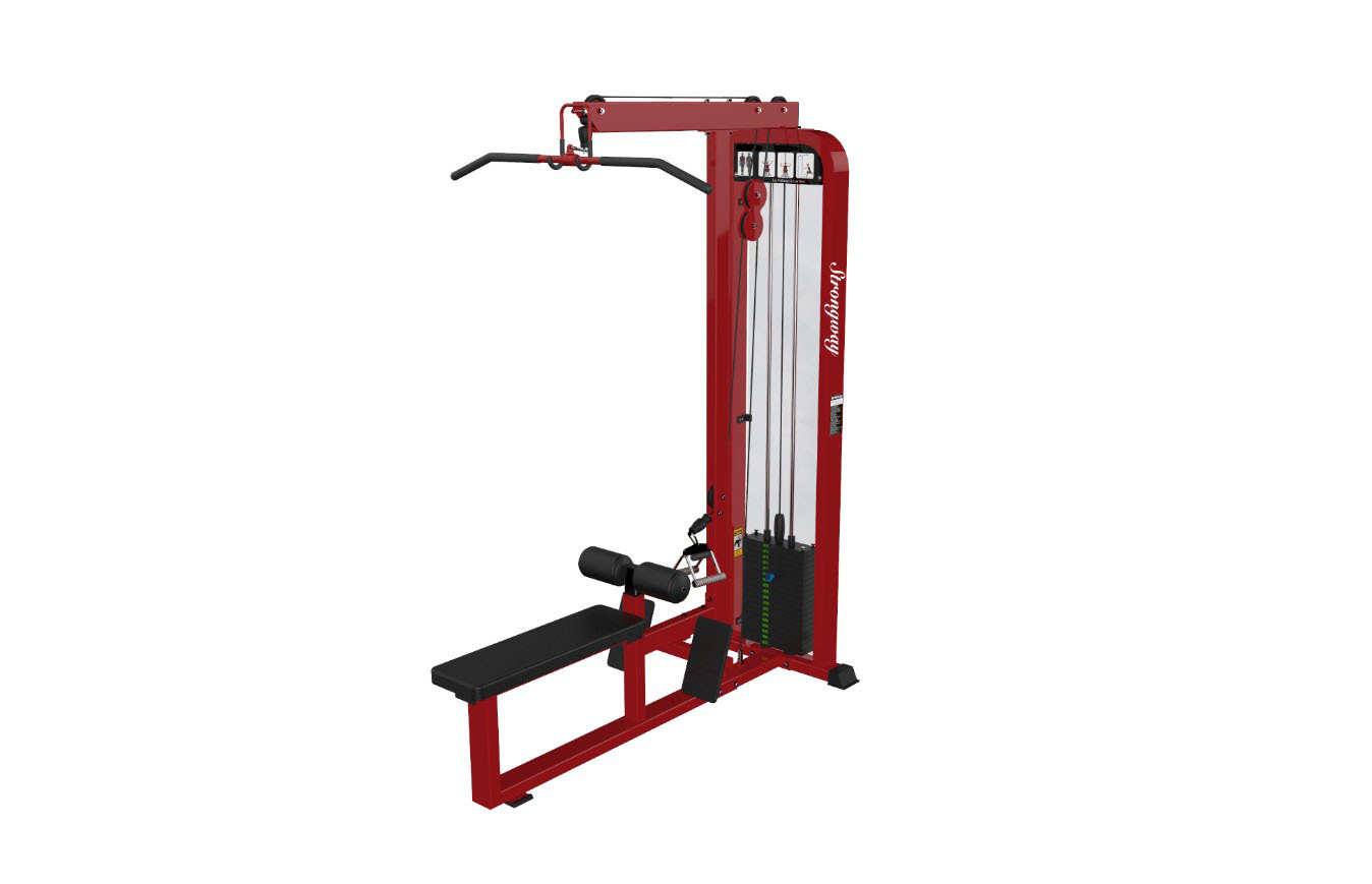 DS02-A Lat pulldown & low row 