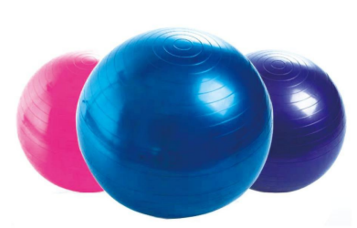 D  - 001  Yoga Ball