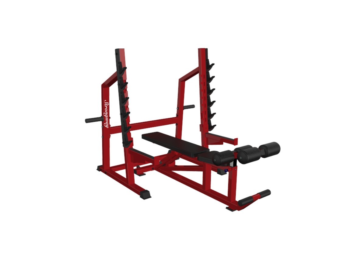 DF29A Tri-Function Olympic Bench 