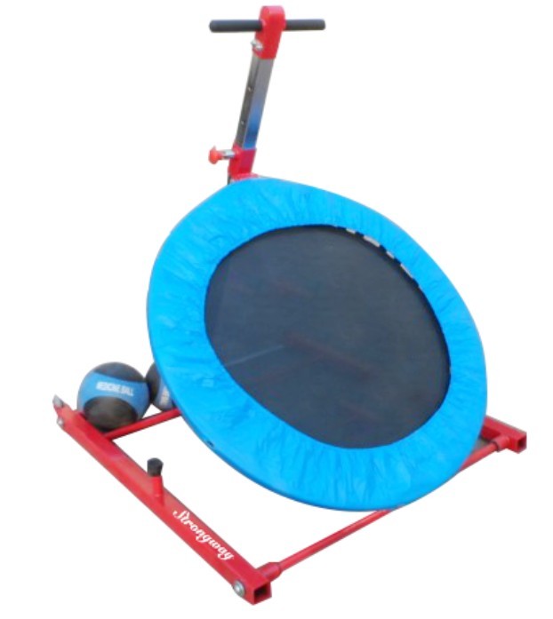 DF52 medicine ball response trampoline  