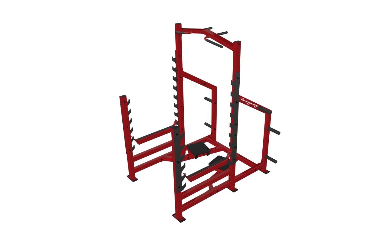 DF17 Olympic power rack ＆pull up 