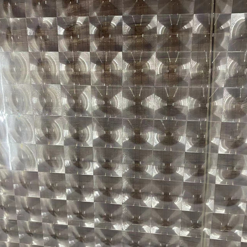PEVA shower curtain fabric is waterproof and mildew resistant