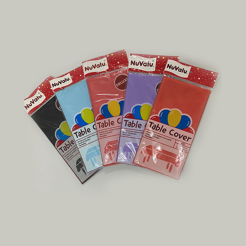 Disposable tablecloths