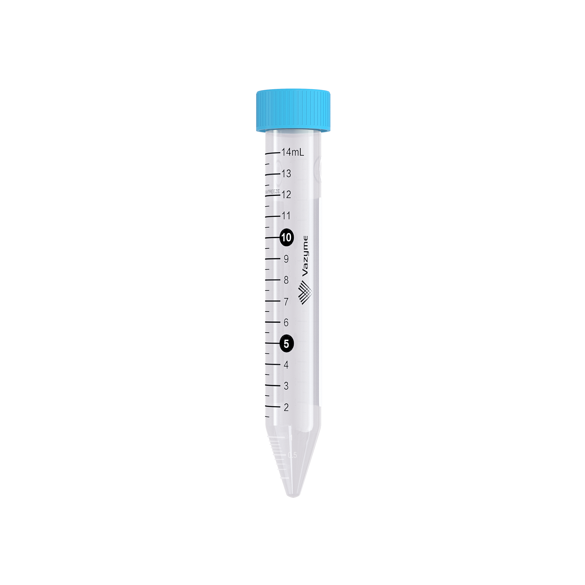 Centrifuge Tubes, azury（离心管，浅蓝色盖）_离心管_产品中心_