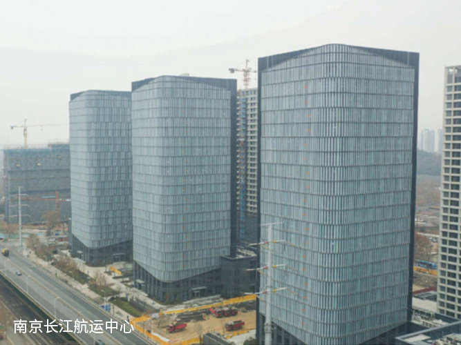 南京長江航運中心
