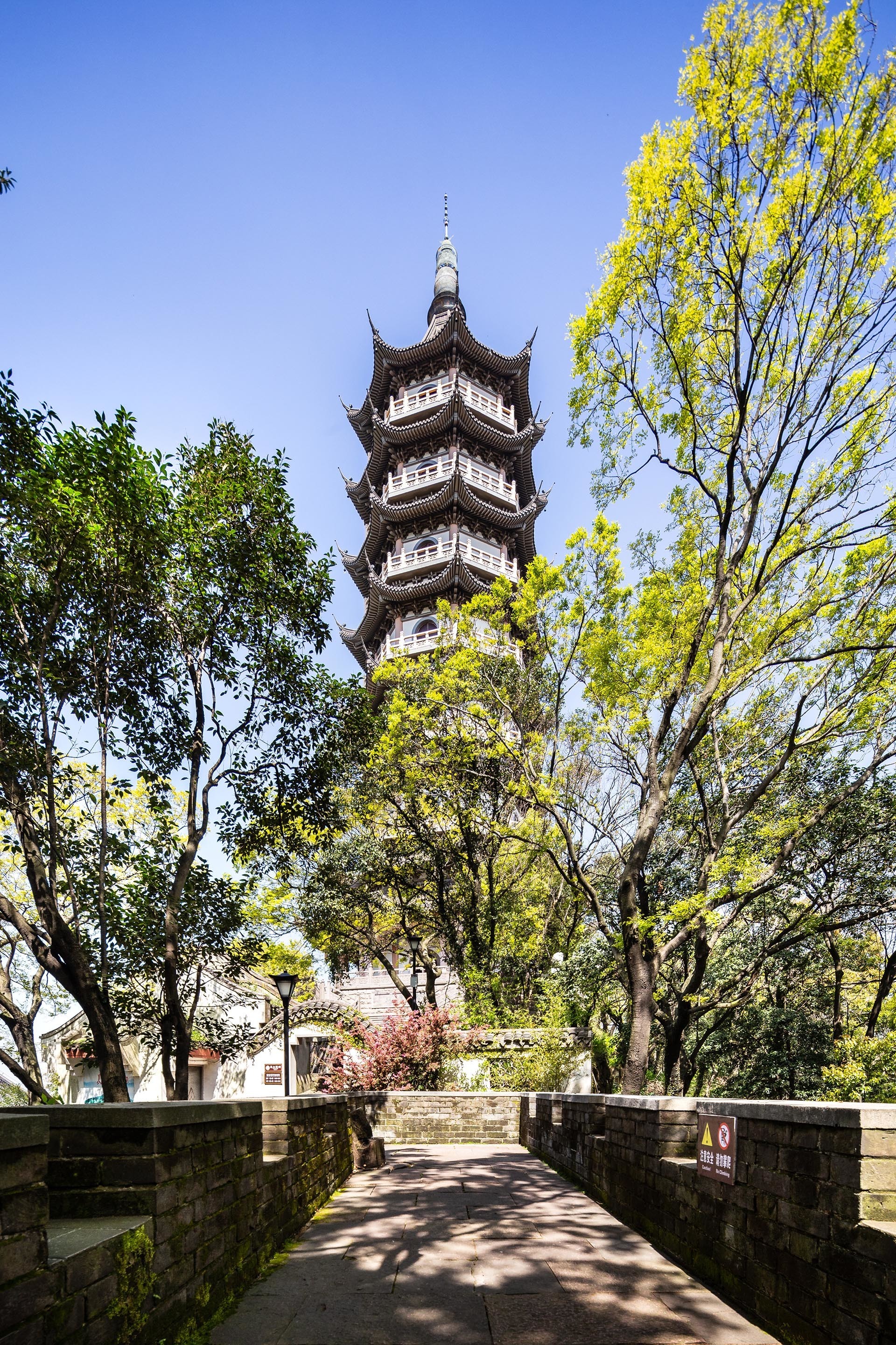 宁波招宝山景区图片图片