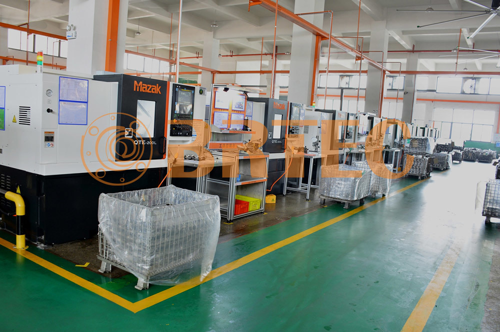 Lathe processing line Lathe processing line