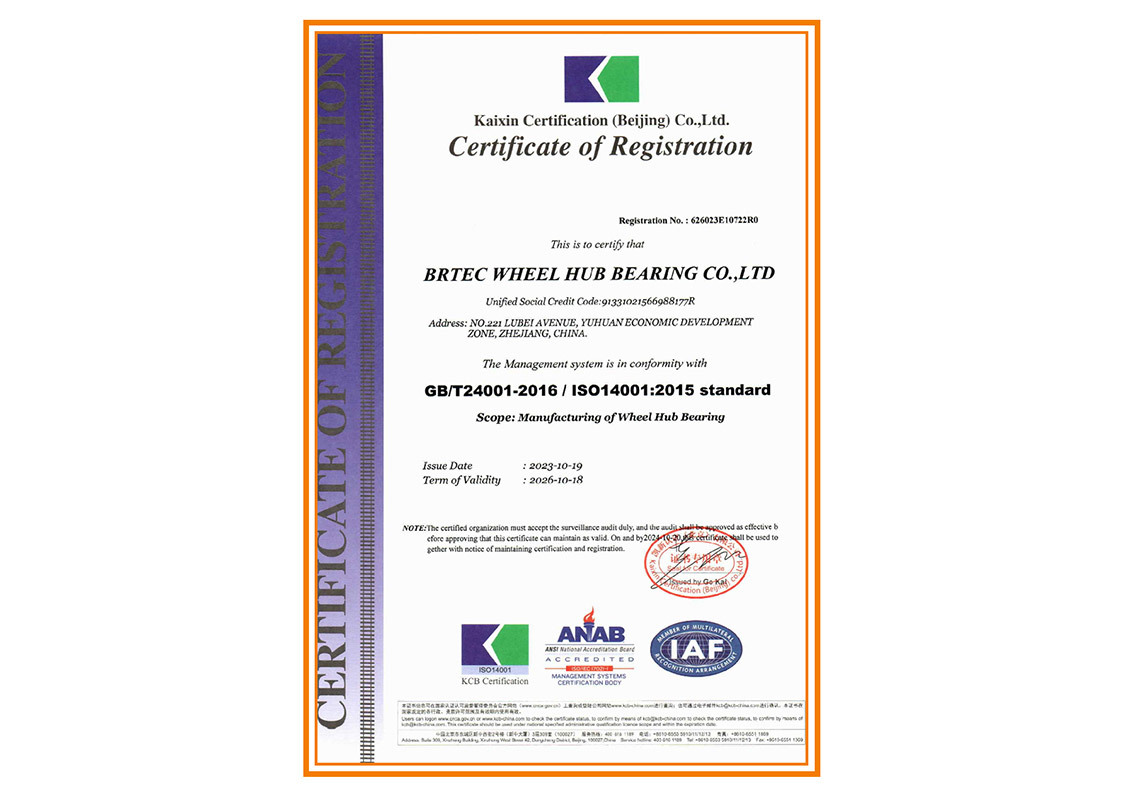 ISO14001-Environmental Management System ISO14001-Environmental Management System
