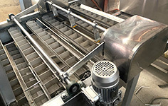 Non-fried instant noodle making machine