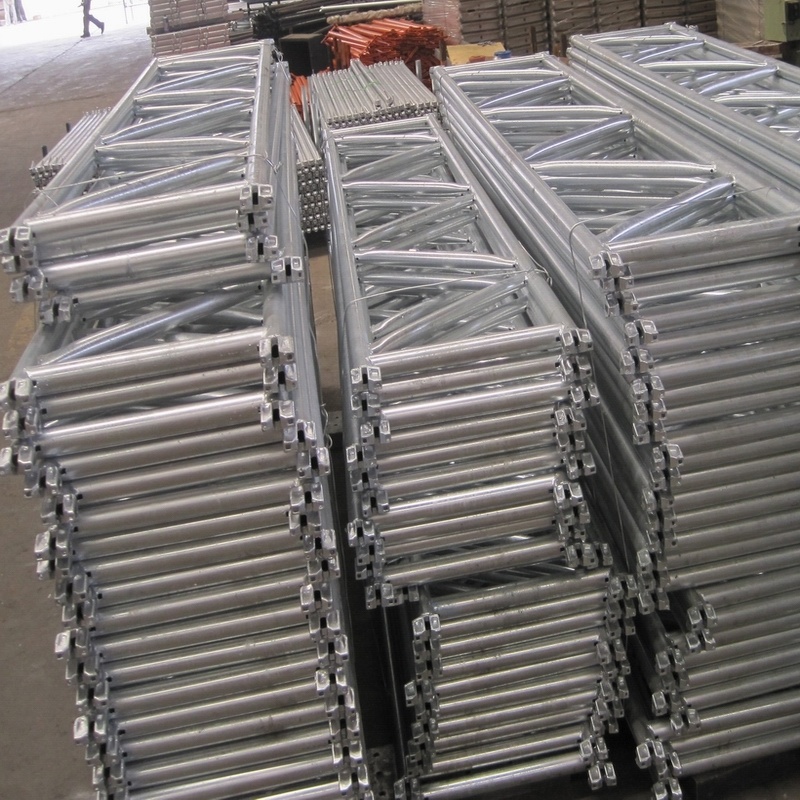 Ringlock Lattice Girder