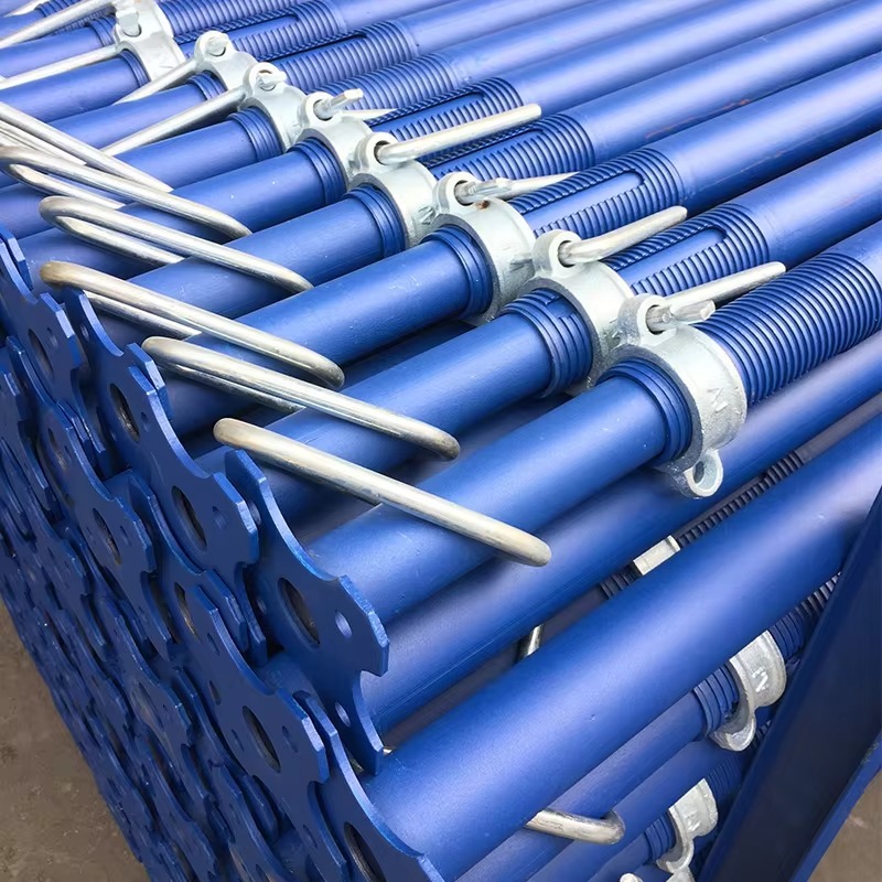 China Supplier Galvanized Scaffolding Props System Powder Coated Construction Tool