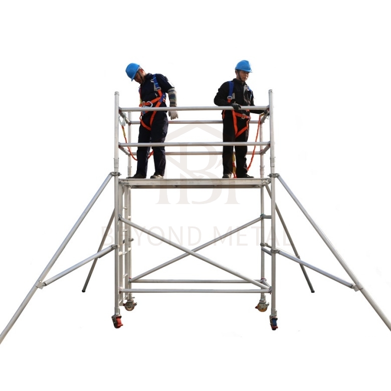3M High Single Width Aluminum 6061 Mobile Tower